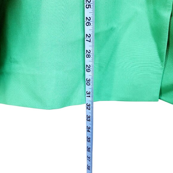The Drop Womens Green Blazer Jacket Size 4X Lightweight With Pockets - Picture 9 of 13
